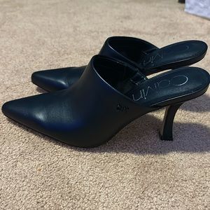 Calvin Klein Black Heels